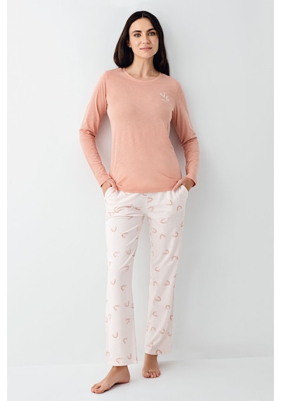 Pierre Cardin Kadın Pembe Pijama Takımı Pc9061-s-v2 Pembe