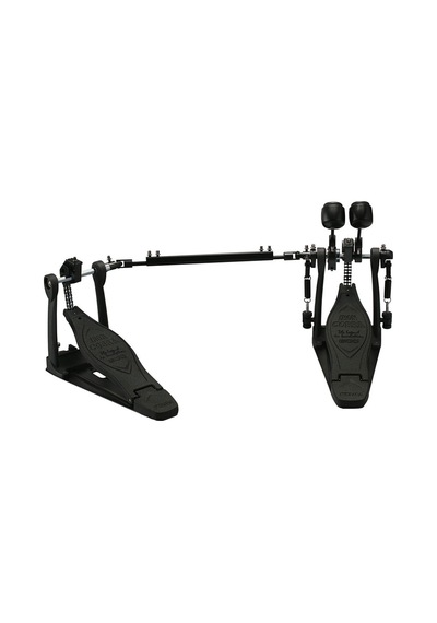 Tama Hp600dtwmb Iron Cobra 600 Limited Dark Shadow Edition Twin Pedal