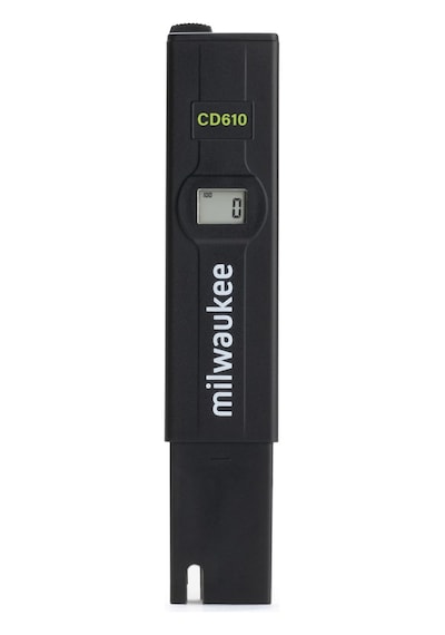Milwaukee CD610 Cep Tipi TDS Metre 0 - 1990 ppm - TDS Ölçer
