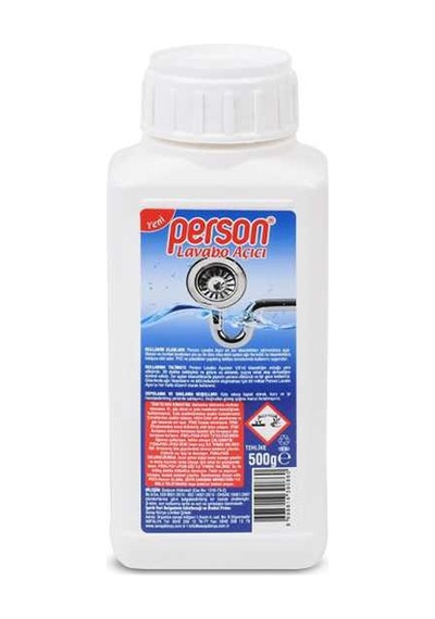 Lavabo Açıcı 500gr. 1 Adet Diğer
