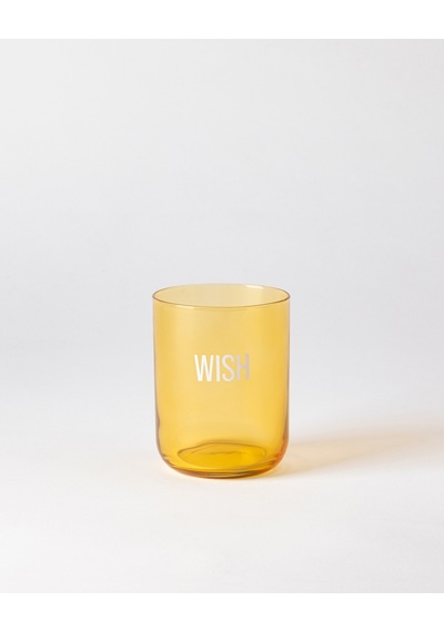 Mayotte-wish Su Bardağı - Sarı - 350 Ml 8684427334560 Çok Renkli