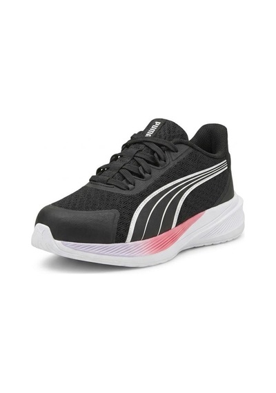 Puma 313327 06 Dasher Slıptech İnf Siyah-gümüş-beyaz Çocuk Spor A