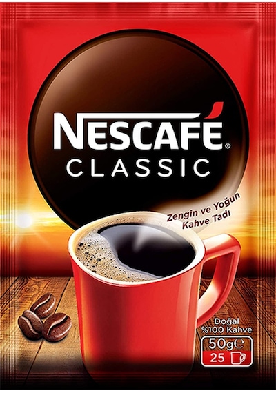 Nescafe Classic Kahve 50 G