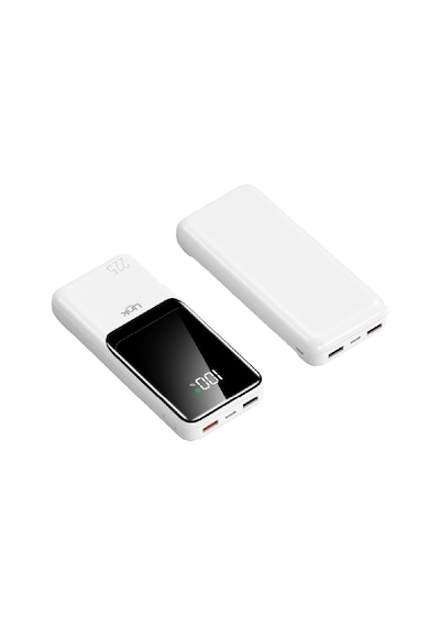 Linktech Ef95 18000 Mah 22.5w Hızlı Ekranlı Powerbank Beyaz