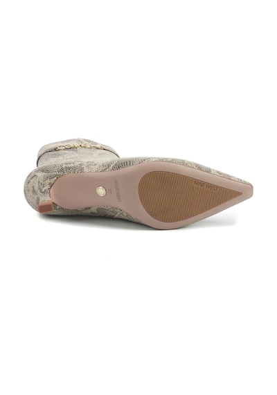 Nine West Brella2 5pr Bej Kadın Topuklu Bot 000000000102012002 Bej