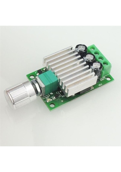Gözeler Pwm Gerilim Dönüştürücü Modülü 12-24v 10a Dc Motor