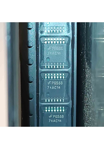 74ac14mtcx Faırchıld Smd Entegreler 7 Adet