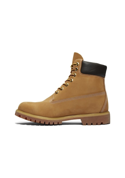 Timberland Premium 6 Inch Lace Up Waterp Wheat Null Outdoor Bot Erkek Tb 1100617131 Çok Renkli