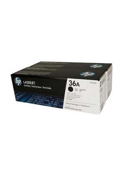 Hp 36A-Cb436Ad Toner 2'Li Paket