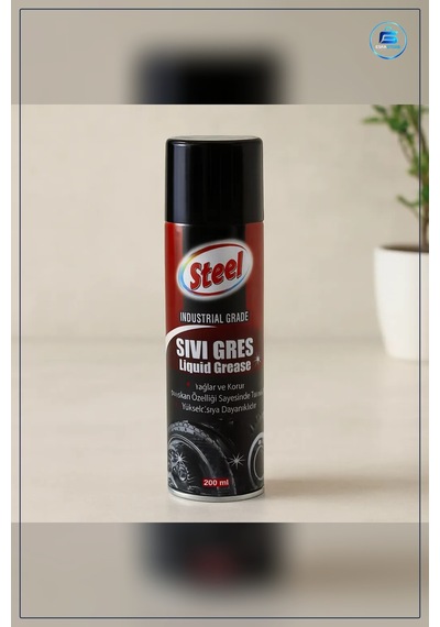 Sıvı Gres Sprey 200 Ml Isıya Dayanıklı Koruyucu Genel Bakım Sprey