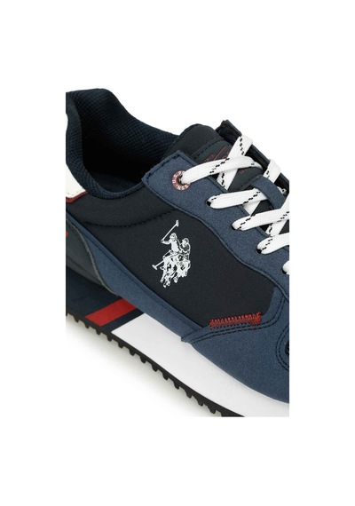 U.s. Polo Assn. Ismos 5fx Erkek Spor Ayakkabı Lacivert