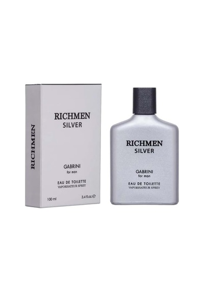 Richmen Silver Edt For Man 100 Ml Diğer