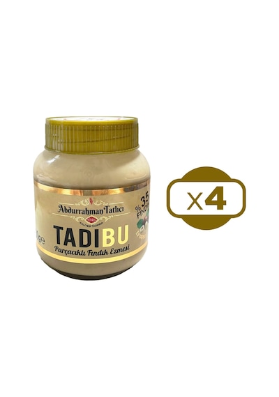 Abdurrahman Tatlıcı Tadıbu Parçacıklı Fındık Ezmesi 4 x 330 G