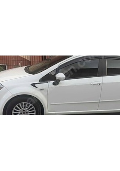 Çamurluk Vent - Çamurluk Çıtası - Aksesuar - Piano Black