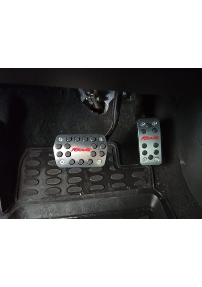 Ford Focus Pedal Seti (Kırmızı Yazılı) 2012 – 2019 Otm Vites