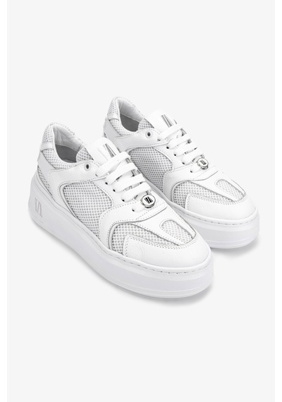 Valmenti Kadın Beyaz Sneakers & Spor Ayakkabı 1116 6155 Bn Ayk Y25 Beyaz Beyaz