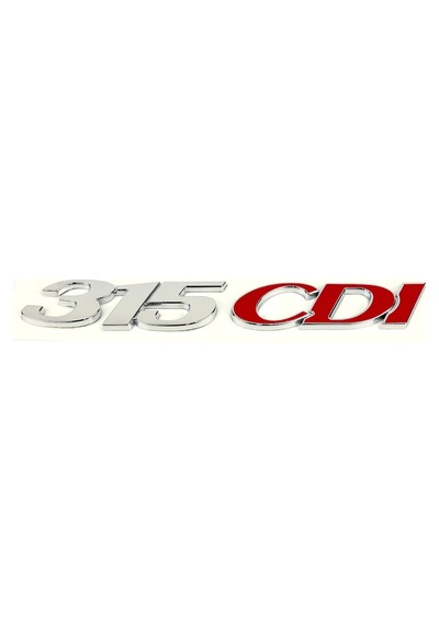 Mercedes Sprınter W906 315 Cdı Bagaj Yazısı Krom 9068171014