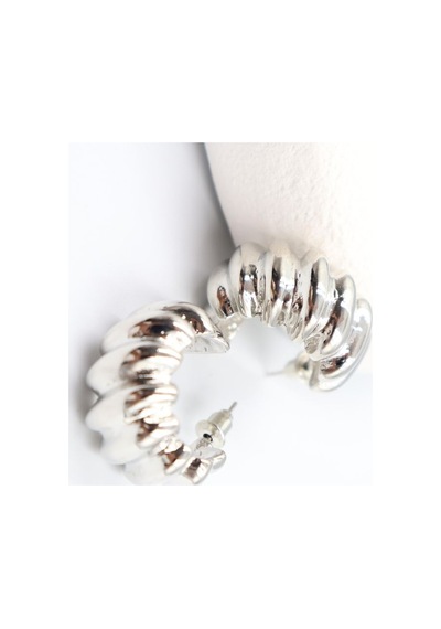 Çelik Küpe 2,5 Cm Çok Renkli 72392928