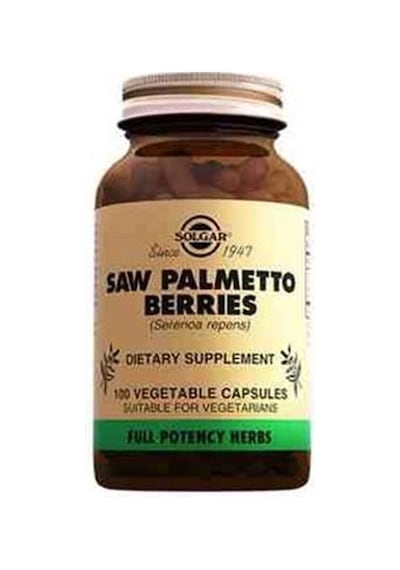 Saw Palmetto Berries 100 Kapsül