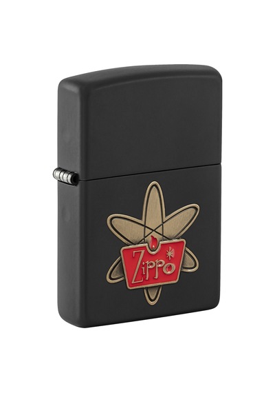 Zippo 218 Retro Zippo Star Emblem Çakmak - 48920-114535