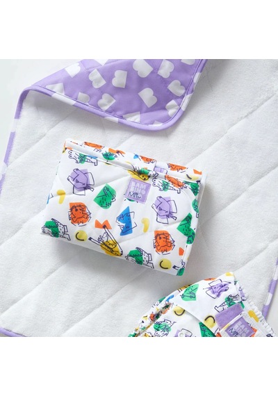 Bambino Mio Katlanabilir Bebek Alt Değiştirme Matı Bold