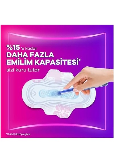 Orkid Platinum Hijyenik Ped Normal Boy 1 Süper Ekonomik Paket 24 Adet Ped