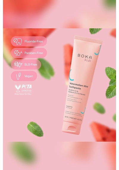 Boka Kids Watermelon Mint Nano-hydroxyapatite Çocuk Diş Macunu 96gr