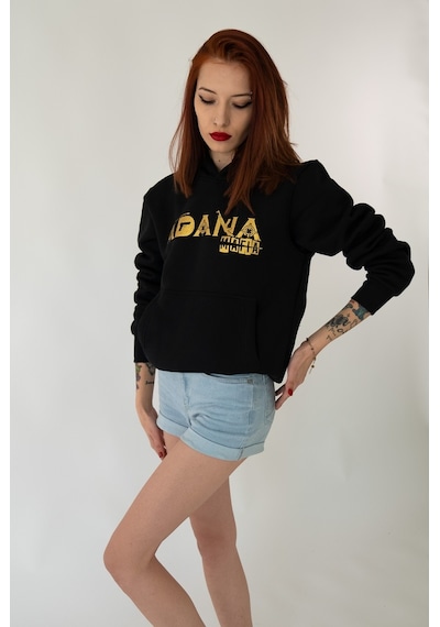 Adana Mafıa Sıfır Bir 01 Kapşonlu Unisex Sweatshirt Hoodie Polar