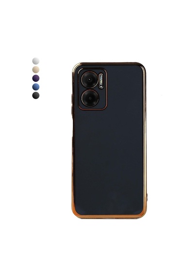 Xiaomi Redmi Note 11e Kılıf Luxury Seri Kamera Korumalı Silikon Kapak