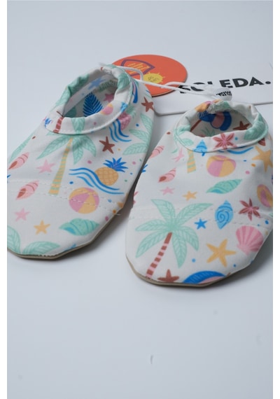 Soleda Uv Korumalı Kaydırmaz Bebek Çocuk Deniz Havuz Patiği Beach Fun Çok Renkli