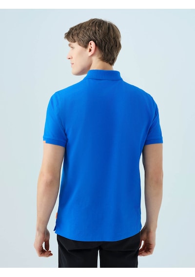 Loft Regular Fit Mavi Erkek T-shirt Lf2038865 Mavi