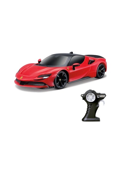 Maisto 1:24 Premium Ferrari Sf90 Stradale Kumandalı Araba 82334 Çok Renkli