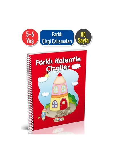 Farklı Kalemle Çizgiler