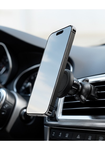 Araç İçi Manyetik Telefon Tutucu Havalandırma Klipsli Uczzc02telefontutucu-5-1