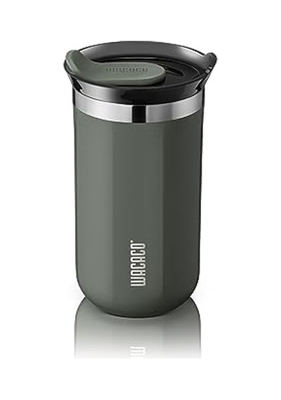 Octaroma Vakum İzoleli Kahve Kupa Gri, 10 Fl Oz 300ml Genel