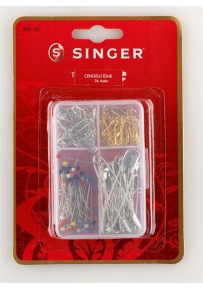 Singer Toplu İğne Seti (Çengelli İğne)