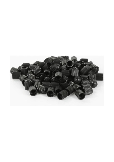 8 Adet Standart Plastik Otomobil Motosiklet Bisiklet Lastik Orijinal Sibop Kapağı Kapak Seti