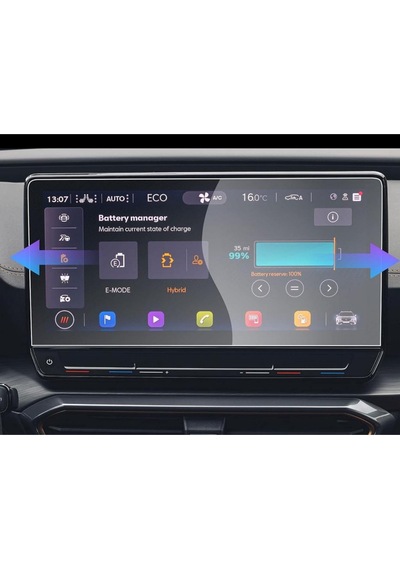 Seat Leon Fr Ekran Koruyucu 10 İnç Multimedya Nano ' Sadece Ekran Koruyucu
