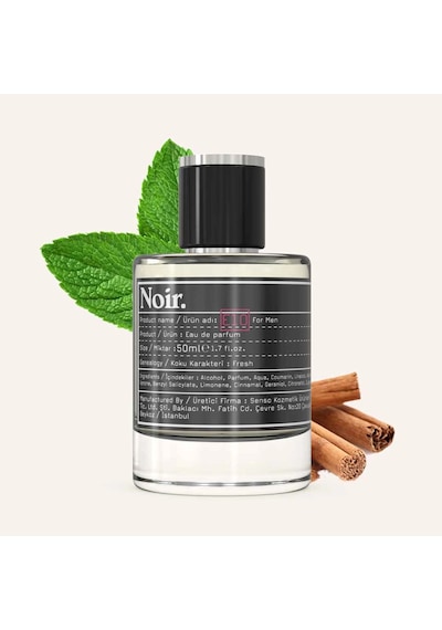 E8 Erkek Edp Parfüm 50 Ml Çiçek - Meyve