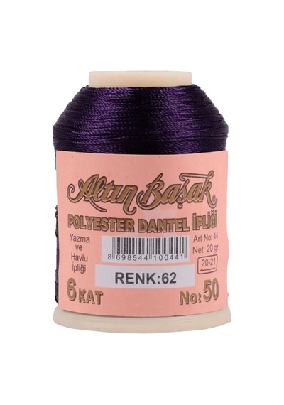 Altınbaşak Oya Ve Dantel İpi 20 Gr - Royaleks - No: 062 Çok Renkli