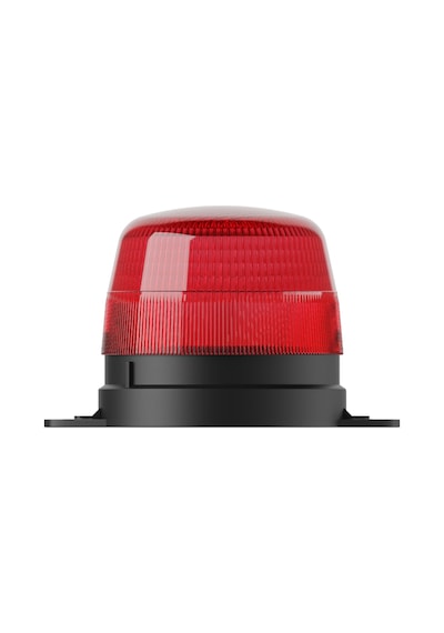 Mesan Mini Led Flaşör Lamba Kırmızı 12-24vdc Ms 83030.1.12-24vac/dc