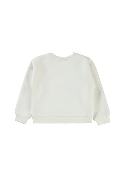 Tom and Jerry 6-9 Yaş Sweatshirt Ekru