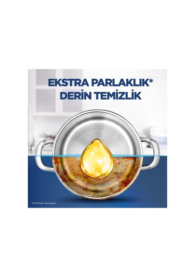 Finish Quantum Max Bulaşık Makinesi Deterjanı Jel 2x900 Ml Limon
