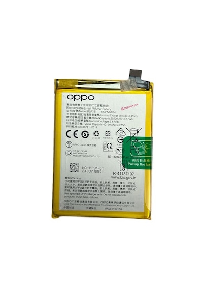 Oppo Reno 4 Batarya Blp791