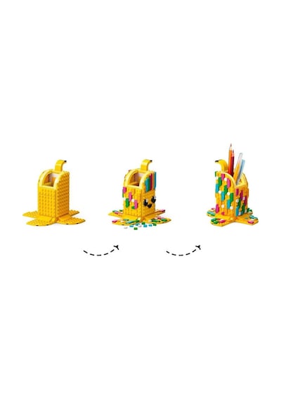 LEGO® Dots 41948 Sevimli Muz Kalemlik 438 Parça