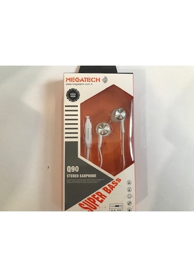 Megatech QG-90 Mikrofonlu Kulakiçi Kulaklık Mıknatıslı
