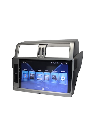 Medya Magic Toyota Prado 2011-2016 Uyumlu 2-32 Gb Multimedya Carplay 10"