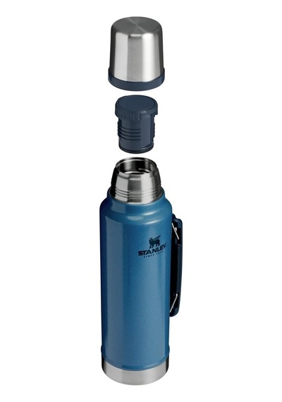 Stanley Classic Vacuum Stainless Steel Thermos 1.4 Lt Hammertone Lake