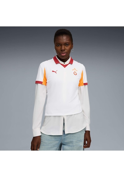Puma Galatasaray 25/26 Kadın Deplasman Forması 779816 02 Beyaz