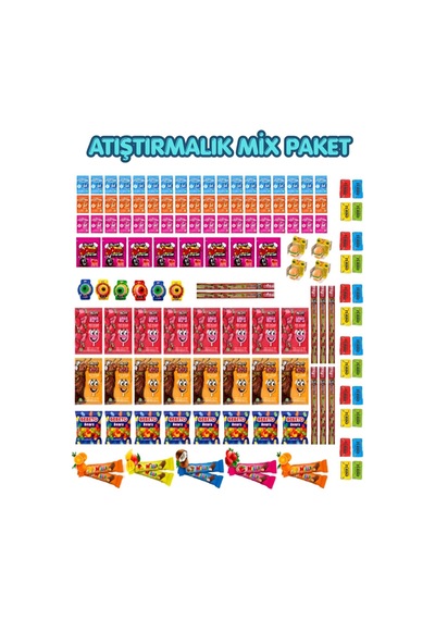 Mini Atıştımalık Mix